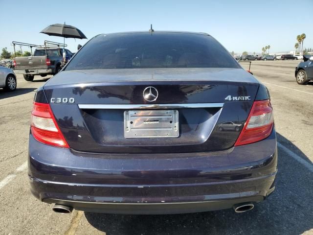 2011 Mercedes-Benz C 300 4matic