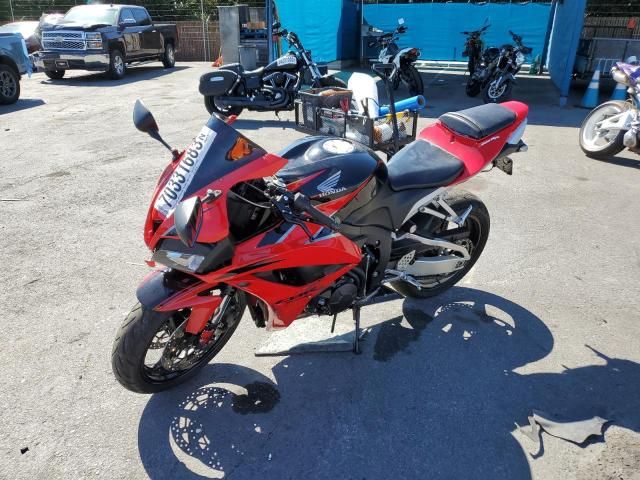 2011 Honda CBR600 RR