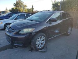 Salvage cars for sale at San Martin, CA auction: 2007 Mazda CX-7