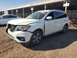 Salvage cars for sale from Copart Phoenix, AZ: 2019 Nissan Pathfinder S