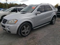 Salvage cars for sale from Copart York Haven, PA: 2008 Mercedes-Benz ML 63 AMG