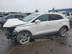 Lincoln salvage cars for sale: 2016 Lincoln MKC Reserve