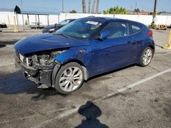 Hyundai salvage cars for sale: 2015 Hyundai Veloster