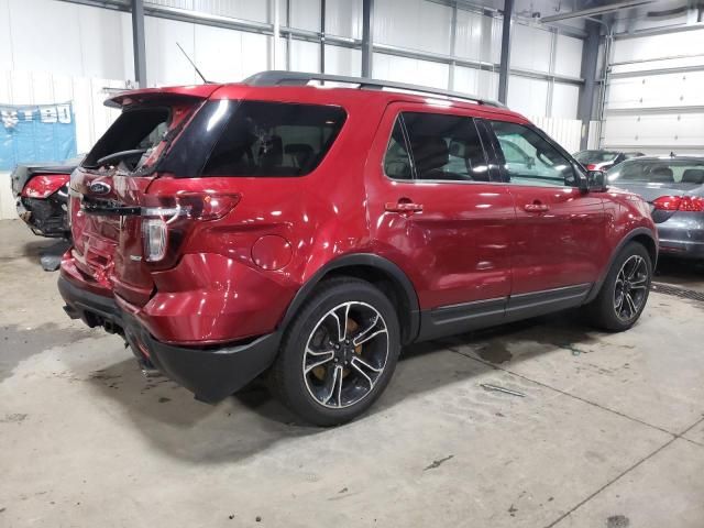 2015 Ford Explorer Sport