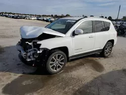 Jeep salvage cars for sale: 2015 Jeep Compass Limited