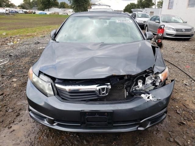 2012 Honda Civic EXL