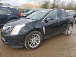Salvage cars for sale from Copart Davison, MI: 2014 Cadillac SRX Luxury Collection