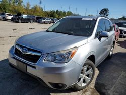 Subaru salvage cars for sale: 2015 Subaru Forester 2.5I Limited