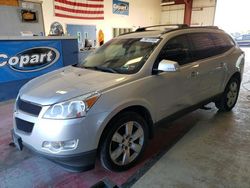 Salvage cars for sale from Copart Angola, NY: 2011 Chevrolet Traverse LT