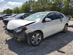 Toyota salvage cars for sale: 2014 Toyota Corolla ECO