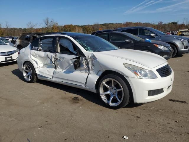 2009 Infiniti G37