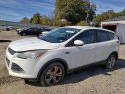 Salvage cars for sale at Chatham, VA auction: 2014 Ford Escape SE