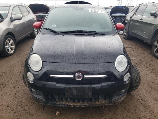 2012 Fiat 500 Sport