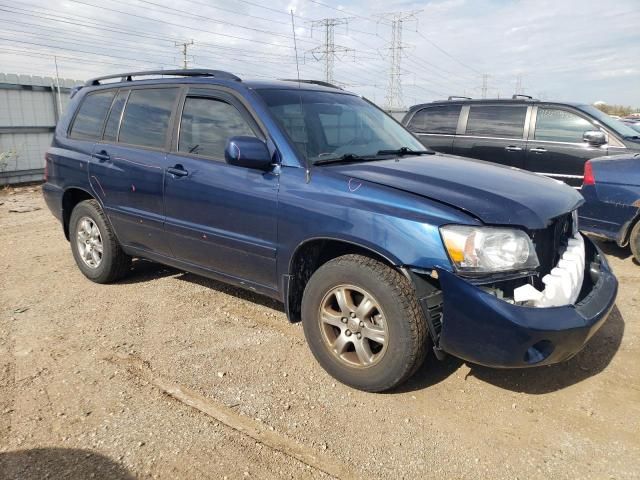 2007 Toyota Highlander Sport