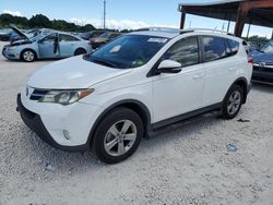 Salvage cars for sale at Homestead, FL auction: 2015 Toyota Rav4 XLE
