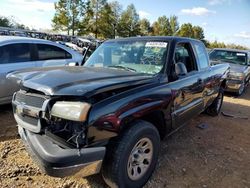 Chevrolet salvage cars for sale: 2005 Chevrolet Silverado C1500