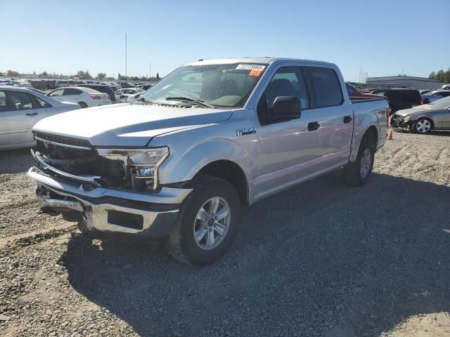 2018 Ford F150 Supercrew