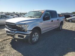 Salvage cars for sale at Sacramento, CA auction: 2018 Ford F150 Supercrew