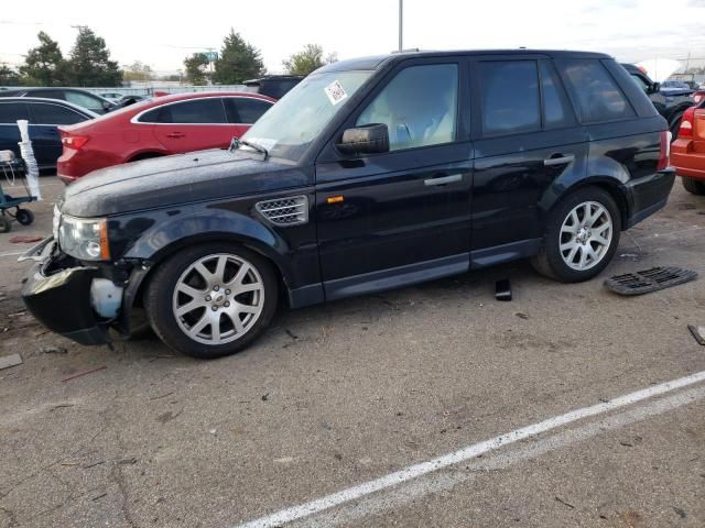 2008 Land Rover Range Rover Sport HSE