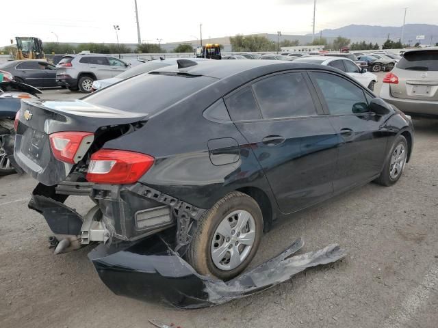 2017 Chevrolet Cruze LS