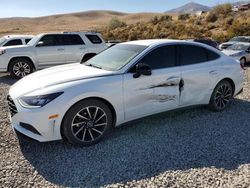 Salvage cars for sale at Reno, NV auction: 2020 Hyundai Sonata SEL Plus
