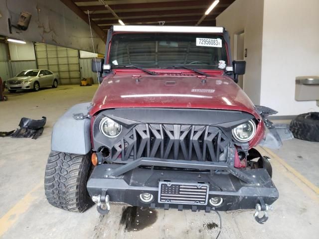 2012 Jeep Wrangler Unlimited Sport