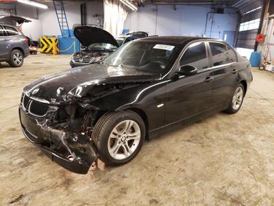 Salvage cars for sale from Copart Wheeling, IL: 2008 BMW 328 I