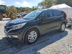Salvage cars for sale from Copart Fairburn, GA: 2015 Honda CR-V EX