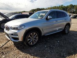 BMW X3 salvage cars for sale: 2018 BMW X3 XDRIVE30I