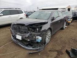 Salvage cars for sale from Copart Brighton, CO: 2015 Buick Lacrosse Premium