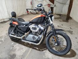 Vehiculos salvage en venta de Copart Ebensburg, PA: 2008 Harley-Davidson XL1200 N