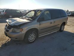 Salvage cars for sale from Copart Sikeston, MO: 2003 Dodge Grand Caravan Sport