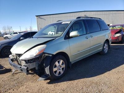 Salvage cars for sale from Copart Rocky View County, AB: 2007 Toyota Sienna CE