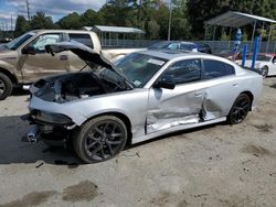 Salvage cars for sale at Savannah, GA auction: 2023 Dodge Charger GT