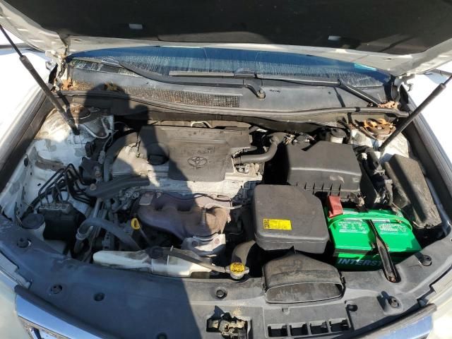 2012 Toyota Camry Base