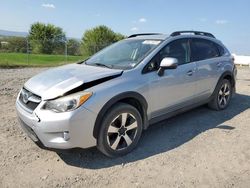 Subaru XV salvage cars for sale: 2014 Subaru XV Crosstrek 2.0I Hybrid Touring