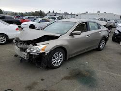 Salvage cars for sale from Copart Vallejo, CA: 2014 Nissan Altima 2.5