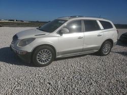 Salvage cars for sale at New Braunfels, TX auction: 2011 Buick Enclave CXL