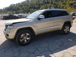 Salvage cars for sale at Hurricane, WV auction: 2011 Jeep Grand Cherokee Limited