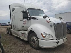 Salvage cars for sale from Copart Columbia Station, OH: 2017 Kenworth Construction T680
