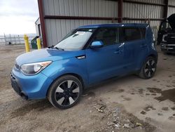 KIA salvage cars for sale: 2016 KIA Soul +