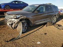 Ford Vehiculos salvage en venta: 2021 Ford Explorer Limited