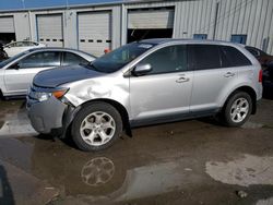 Salvage cars for sale at Montgomery, AL auction: 2013 Ford Edge SEL