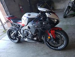Salvage Motorcycles for sale at auction: 2015 Honda CBR1000 RR