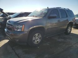 Vehiculos salvage en venta de Copart Grand Prairie, TX: 2011 Chevrolet Tahoe C1500  LS