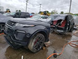 Land Rover Range Rover salvage cars for sale: 2016 Land Rover Range Rover Evoque HSE Dynamic