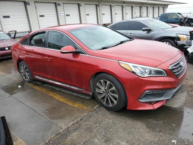 2017 Hyundai Sonata Sport