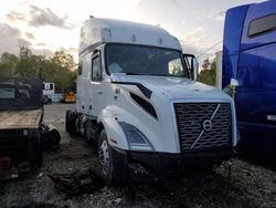 Salvage trucks for sale at Elgin, IL auction: 2019 Volvo VN VNL