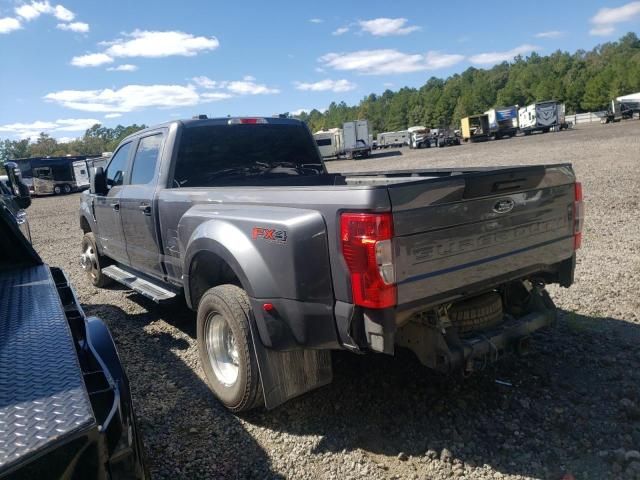 2021 Ford F350 Super Duty