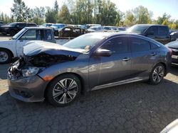 Honda Civic EX Vehiculos salvage en venta: 2018 Honda Civic EX